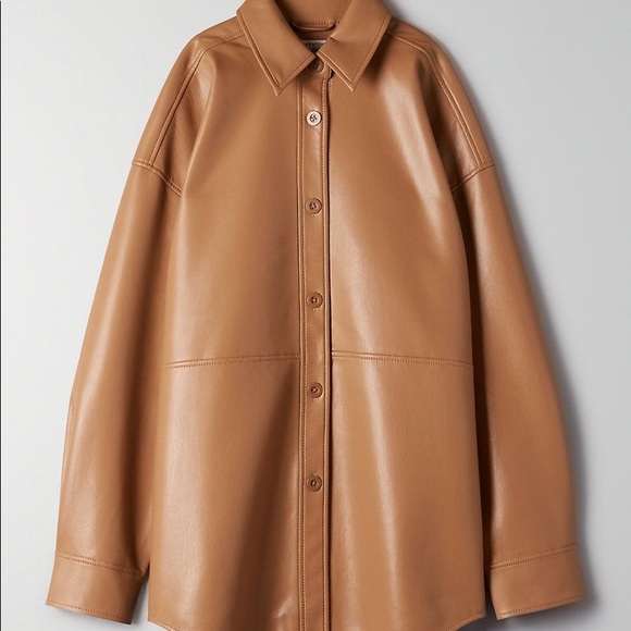 Aritzia Babaton Pelli Shirt Jacket - Picture 4 of 5